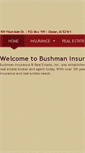 Mobile Screenshot of bushmanagency.com